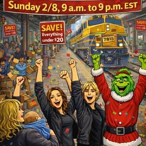 Train With No Name!!